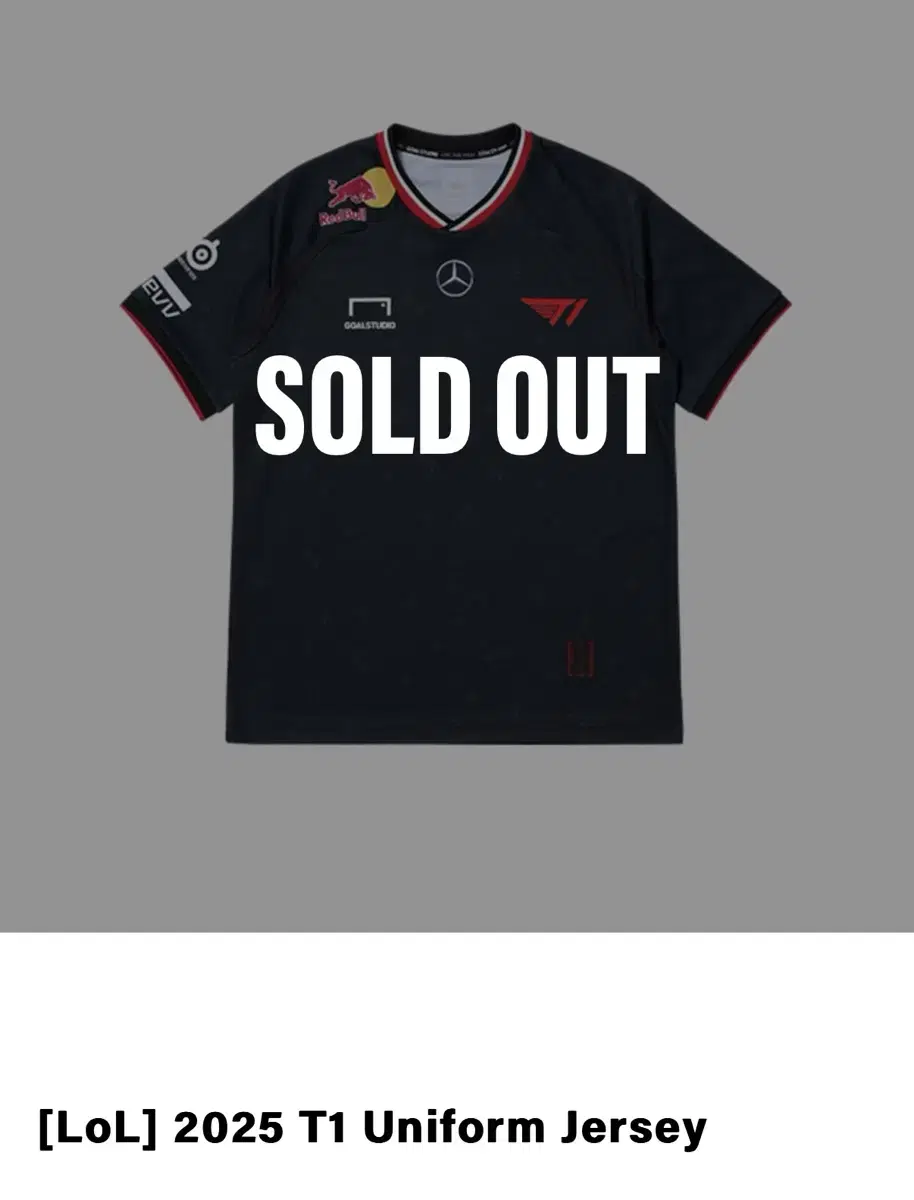 [Faker 2XL] 2025 T1 Uniform Jersey